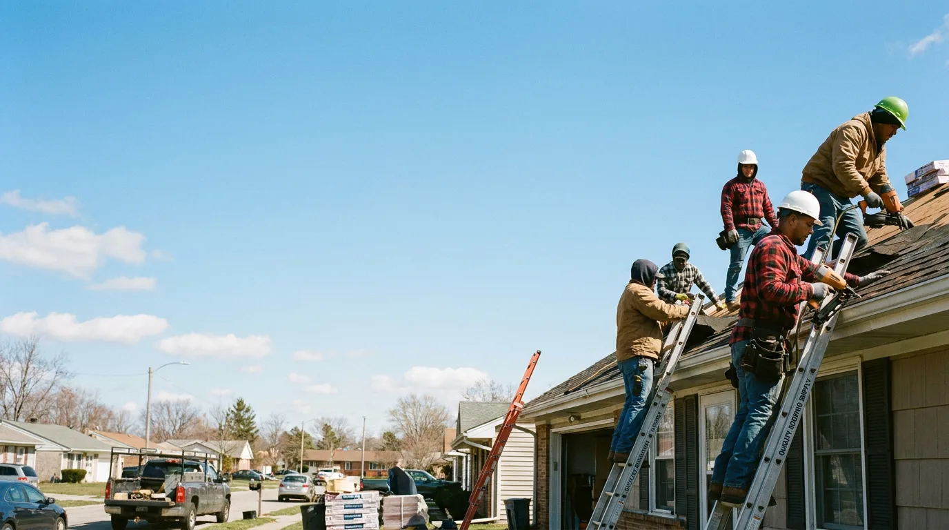 Roofing in Newhall, WV near me